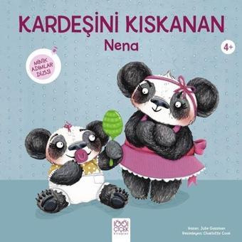 Kardeşini Kıskanan Nena-Minik Adamlar Dizisi 4+ - Julie Gassman - 1001 Çiçek