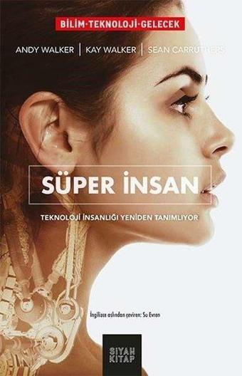 Süper İnsan - Andy Walker - Siyah Kitap