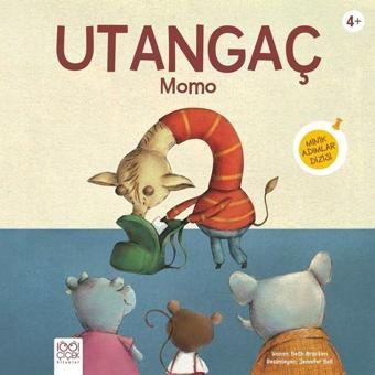 Utangaç Momo-Minik Adamlar Dizisi 4+ - Julie Gassman - 1001 Çiçek