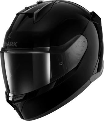 Shark D-Skwal 3 (ECE-2206) Mat Siyah Kapalı Kask