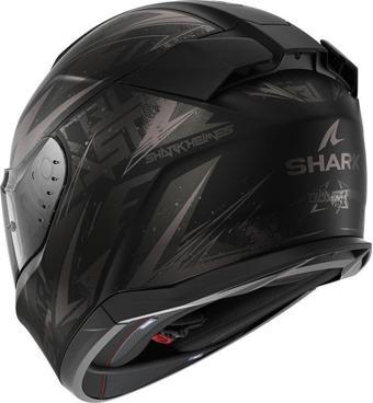 Shark D-Skwal 3 Blast-R Mat (KAA) Kapalı Kask