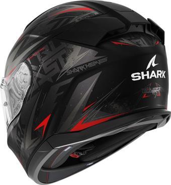 Shark D-Skwal 3 Blast-R Mat Kapalı Kask