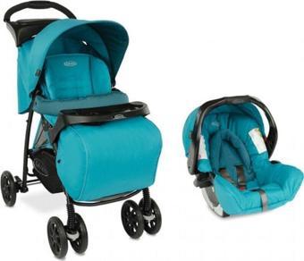 Graco Mirage Plus Travel System Bebek Arabası Lake