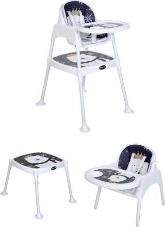 Maxi Taxi Baby Feeding Çalışma Masalı Mama Sandalyesi