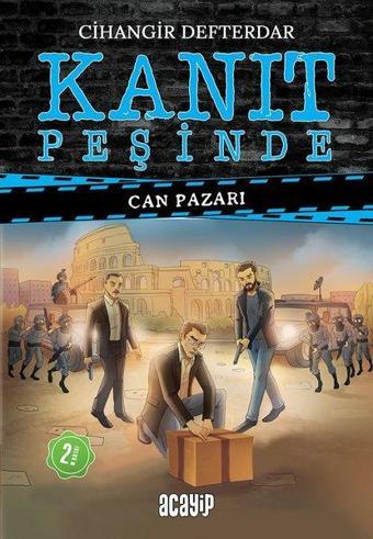 Kanıt Peşinde 4 - Can Pazarı - Cihangir Defterdar - Acayip