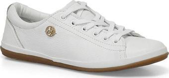 U.S. Polo Assn. Jojo 4FX 101532440 Beyaz Kadın Spor Ayakkabı
