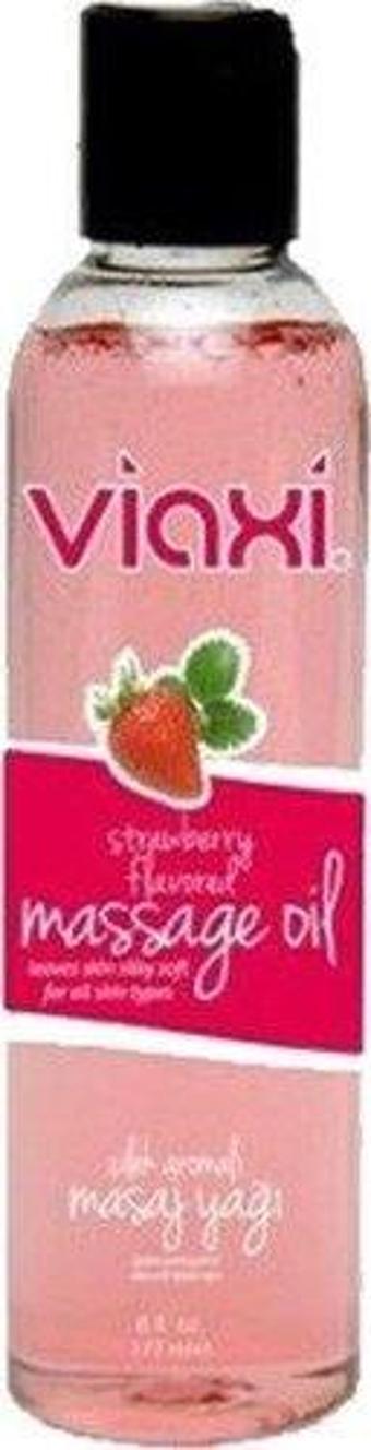 Viaxi MASSAGE OIL STRAWBERRY 177 ML