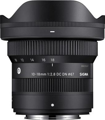 Sigma 10-18mm f/2.8 DC DN Contemporary Lens (Fujifilm X)