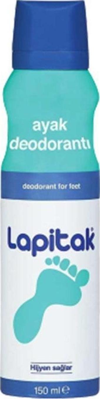 Lapitak Ayakkabı ve Çorap Deodorantı 150 Ml