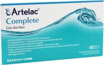 ARTELAC COMPLETE GÖZ DAMLASI 30 FLAKON 0,5 ML