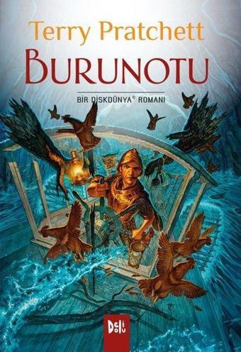 Burunotu - Bir Diskdünya Romanı - Terry Pratchett - DeliDolu