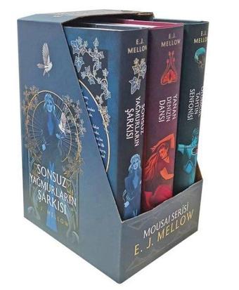 Mousai Serisi Seti - 3 Kitap Takım - Kutulu - E. J. Mellow - Martı Yayınları Yayınevi