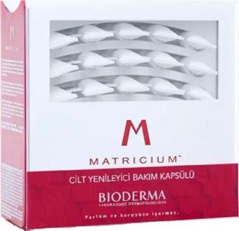 Bioderma Matricium Cilt Bakım Kapsülü 30 x 1 ml