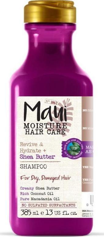 MAUI Shea Butter Shampoo 385 ml