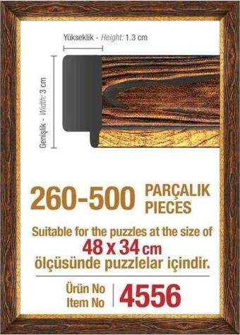 Art Puzzle 500'Lük Çerçeve