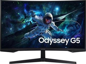 SAMSUNG 32" Odyssey G5 G55C 165Hz 1ms 2K VA Kavisli Gaming Monitör-LS32CG552EUXUF