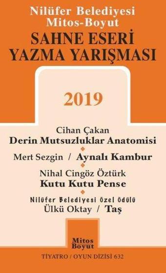 Sahne Eseri Yazma Yarışması-2019 - Cihan Çakan - Mitos Boyut Yayınları