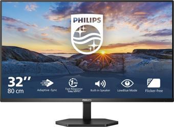 Philips 32E1N3100La 31.5" 75Hz 4Ms Vga+Hdmı Fullhd Adaptive-Sync Va Vesa Monitör