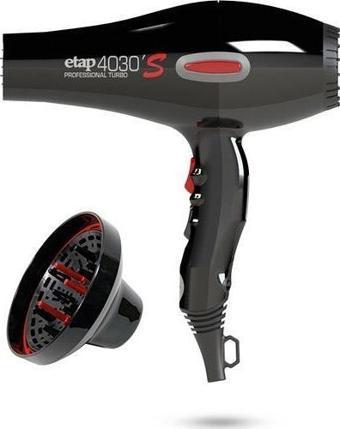 Etap 4030S + Curly Profesyonel Turbo 2500 W Saç Kurutma Makinesi + Difüzör