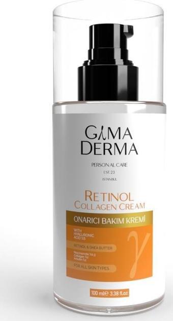 Retinol Kolajen Onarıcı Bakım Kremi 100 ml