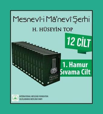 Mesnevi-i Manevi Şerhi Seti-12 Kitap Takım - H. Hüseyin Top - Rumi Yayınları