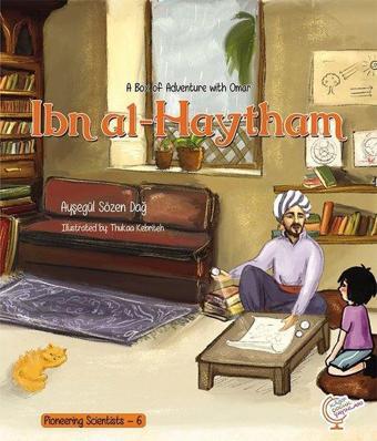 İbn al-Haytham-A Box of Adventure with Omar - Ayşegül Sözen Dağ - Kaşif Çocuk Yayınları