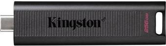 Kingston 256GB DataTraveler DTMAX USB 3.2 Typec Flash Bellek
