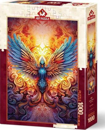 Art Puzzle 1000 Parça Puzzle Ankakuşu 5253