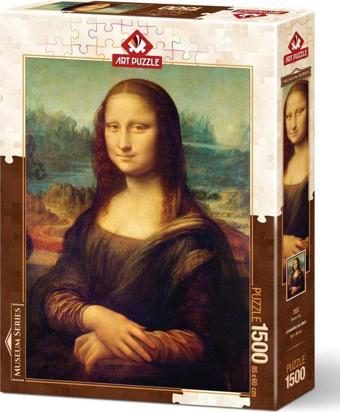 Art Puzzle 1500 Parça Mona Lisa Leonardo da Vinci 5403