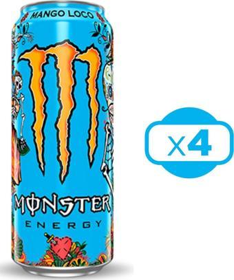 Monster Energy İçeceği Magno Loco 500 ml 4 lü