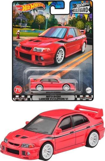 Hot Wheels Boulevard Mitsubishi Lancer Evolution V1 GJT68 HKF26