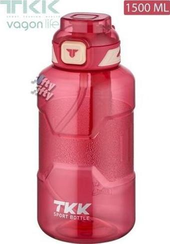 Vagon Life Tkk Su Matarası 1500 ml Pembe