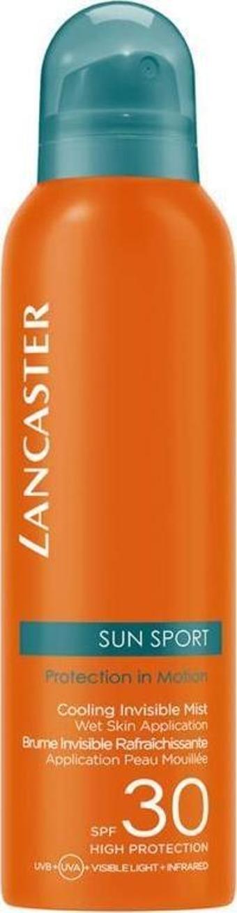 Lancaster Sun Sport Cooling Invisible Mist SPF30 200 ml Güneş Koruyucu