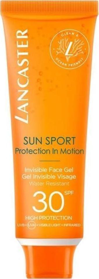 Lancaster Sun Sport SPF30 Invisible Face Gel 50 ml Güneş Koruyucu