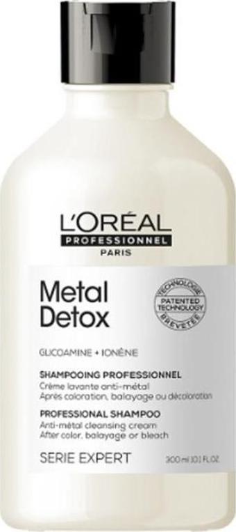 L'Oréal Professionnel Metal Detox 300 ml Şampuan