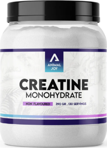 Animal Joy Creatine Monohydrate 390 gr 130 Servis Aromasız