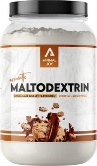 Animal Joy Maltodekstrin ( Maltodextrin ) 2000 gr 40 Servis Çikolata & Bisküvi