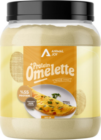 Animal Joy Protein Omlet 500 gr 20 Servis Tereyağı Aromalı