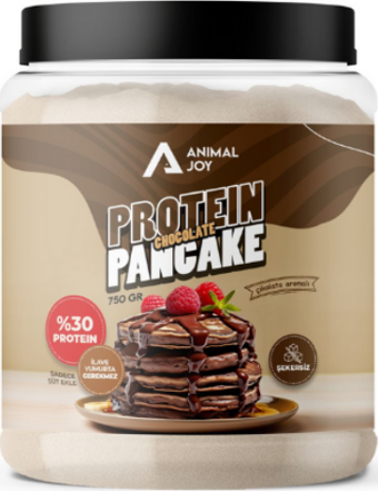 Animal Joy Protein Pankek 750 gr Çikolata Aromalı