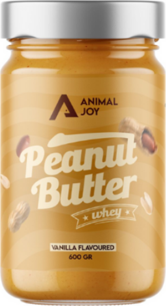 Animal Joy Protein Peanut Butter 600 gr Vanilya Aromalı