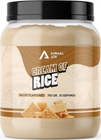 Animal Joy Rice Of Cream 750 gr Bisküvi Aromalı