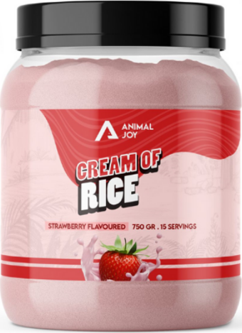 Animal Joy Rice Of Cream 750 gr Çilek Aromalı