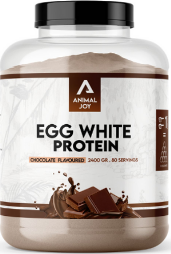 Egg White Powder Protein Tozu 2400 gr 80 Servis Çikolata