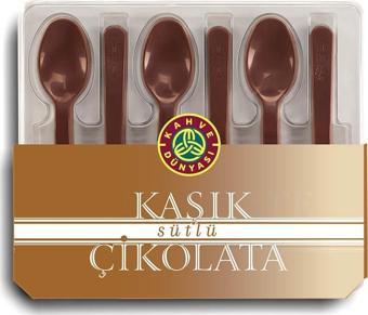 Kahve Dünyası Sütlü Kaşık Çikolata 8 gr