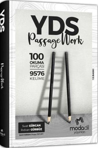 YDS Passagework 100 Okuma Parçası - Modadil Yayınları