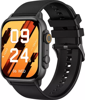 Zcwatch V1223 Amoled 4.9 Cm Hd,Bt Call ,Al Asistan Spor&Sağlık Yaşam Koçu,Gps Akıllı Saatt