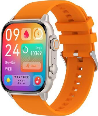 Zcwatch V1223 Amoled 4.9 Cm Hd,Bt Call ,Al Asistan Spor&Sağlık Yaşam Koçu,Gps Akıllı Saatt