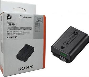 Sony NP-FW50 W Serisi Şarj Edilebilir Pil 