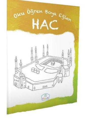 Hac-Oku Öğren Boya Eğlen - Cüneyt Dal - Fidan Yayınları