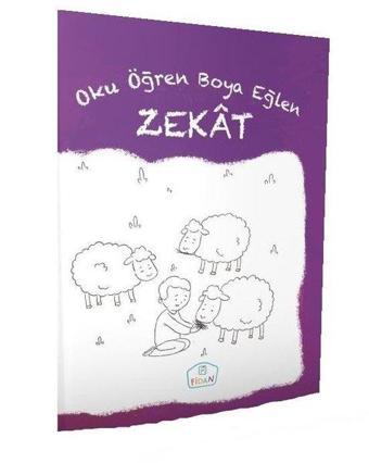 Zekat-Oku Öğren Boya Eğlen - Cüneyt Dal - Fidan Yayınları